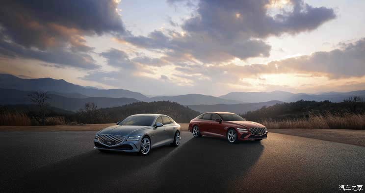 售31.80万起/全系标配2.5T发动机 新款捷尼赛思G80正式上市