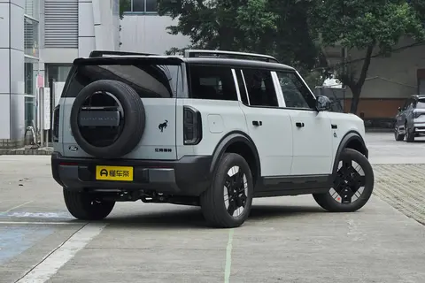 20万级新能源越野方盒子横评:智趣烈马凭“稳”定义真正越野实力